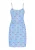 MYMO Zomerjurk ‘Spring Summer’  lichtblauw / rood / wit