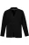JP1880 Gebreid vest  zwart
