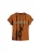 Desigual Shirt  cognac / zwart
