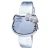 Hallo Kitty Zilveren Horloge met Crystal Strik Accenten