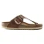 Damessandalen Birkenstock Gizeh Big Buckle Natural Leather Oiled