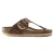 Damessandalen Birkenstock Gizeh Big Buckle Natural Leather Oiled