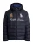Polo Ralph Lauren Winterjas  navy / goudgeel / kersrood / wit