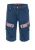 CIPO & BAXX Broek  navy / rood / wit