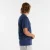 new balance Functioneel shirt ‘Heathertech’  navy / stone grey