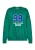 Mymo Sweatshirt Dames donkergroen