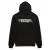 Criminal Damage Lemon Heren Zwart Hoodie