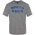 Grijs T-shirt met merklogo van North Sails