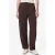 PIECES barrel casual broek – bruin