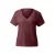 s.Oliver linnen regular fit top – donkerrood