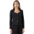 Y.A.S Yasfavo ls blazer top s. black