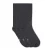 WE Fashion sokken – set van 3 antraciet