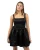 Gina Tricot Satin Mini Jurk