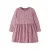 NAME IT MINI korte jurk met hartjes – roze