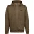 Trespass Heren Fewston Full Zip Hoodie (Moeras-Marl)