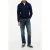 Tommy Hilfiger Seasonal Structure Half-zip Jumper Carbon Navy
