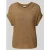milano italy Gebreid shirt met ronde hals