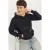 JACK & JONES ESSENTIALS hoodie zwart