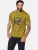 Jan Vanderstorm loose T-shirt MAGNUSVIK Plus Size olijfgroen