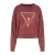 Sweatshirt dameskatoen met ronde hals Guess Icon