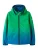 NAME IT Functionele jas ‘NKMMalta05’  blauw / lichtgroen