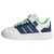 ADIDAS SPORTSWEAR Sneakers ‘Lightorama Court’  nachtblauw / limoen / wit