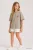 Katoenen stretch-T-shirt