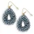 LOTT. gioielli Oorbellen Dames Ce Gb Drop Xs, Kleur: Lichtblauw