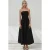 Strapless Maxi Jurk Details