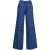 Urban Classics Dames denim mid rise wijde jeans