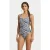 Arena Women’s Bodylift Chiara Swimsuit Wing B Black Turquoise Mult