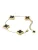 Lenoites Armband  goud / zwart