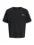 JACK & JONES Shirt ‘JCOEterna’  grijs / zwart / wit