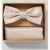Prince Bowtie Strik en pochet in een set van pure zijde