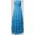 Jake*s Cocktail Maxi-jurk van tule in laagjeslook