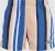 Karl Kani Broek  nude / blauw / navy / wit