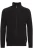 !Solid Gebreid vest ‘Xenos’  bruin / zwart