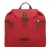 GREENBURRY Rugzak ‘Heidi’  bruin / rood