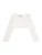 Danamade Gebreid vest  wit