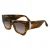 Victoria Beckham Vrouwen Zonnebril 52/18/145 mm Acetaat