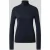 Liu Jo White Slim fit shirt met lange mouwen van viscosemix model ‘MAGLIA CHIUSA’