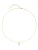 Hey Happiness Ketting ‘Letter Q’  goud