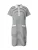 JOOP! Jurk ‘Travissa’  navy / wit