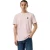 Weekend Offender Heren Strand Badge T-Shirt (Schemerig Roze)