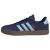 ADIDAS SPORTSWEAR Sneakers laag ‘VL Court 3.0’  lichtblauw / donkerblauw / goud