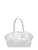 Isabella Rhea Wit Rundleer Tas