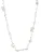 Pilgrim Ketting  zilver / wit