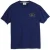 Scotch & Soda Relaxed Fit Ss Graphic Tee Evening Skies