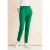 Street One Dames Loose fit broek met paperbag in Groen