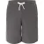 Fabric Heren Shorts Katoenmix (Donkergrijs)